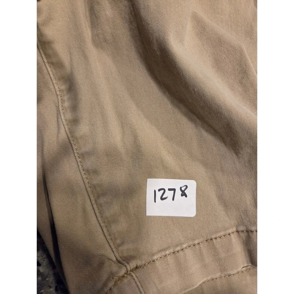 Sonoma Cargo Shorts Mens 40 Khaki Tan Flexwear Stretch Cotton Utility Pocket